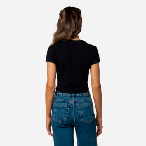 Camiseta Roxy M/C Ocean Heart Preto